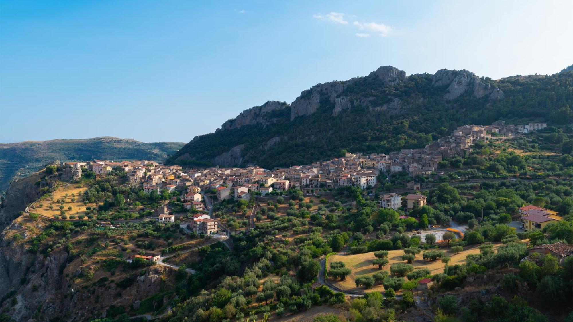 Il Belvedere Civita Exterior photo